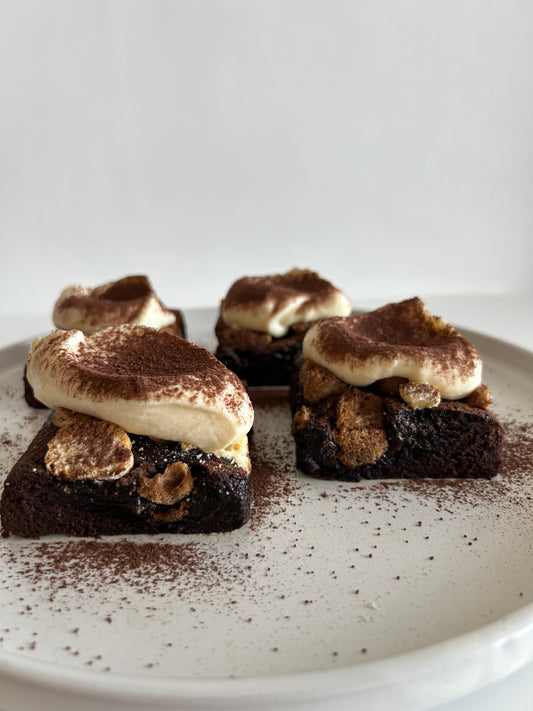 Tiramisu Brownie