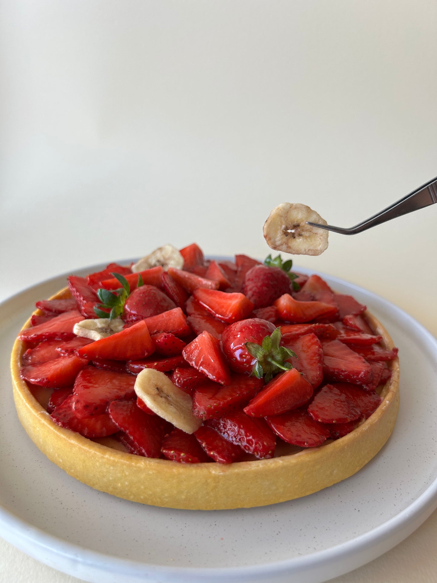 Strawberry tart