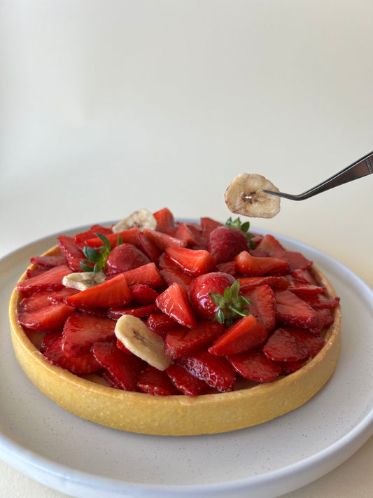 Strawberry tart